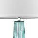 Chiara 29 inch 100.00 watt Polished Chrome Table Lamp Portable Light