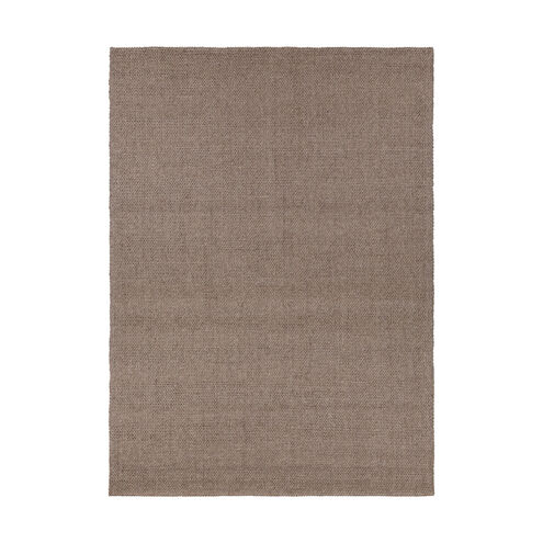 Solo 132 X 96 inch Beige/Camel Rugs, Viscose and Wool