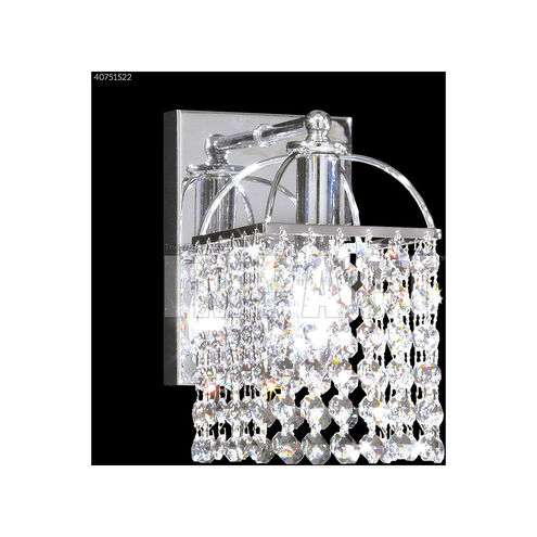 Contemporary 1 Light 4 inch Silver Wall Sconce Wall Light