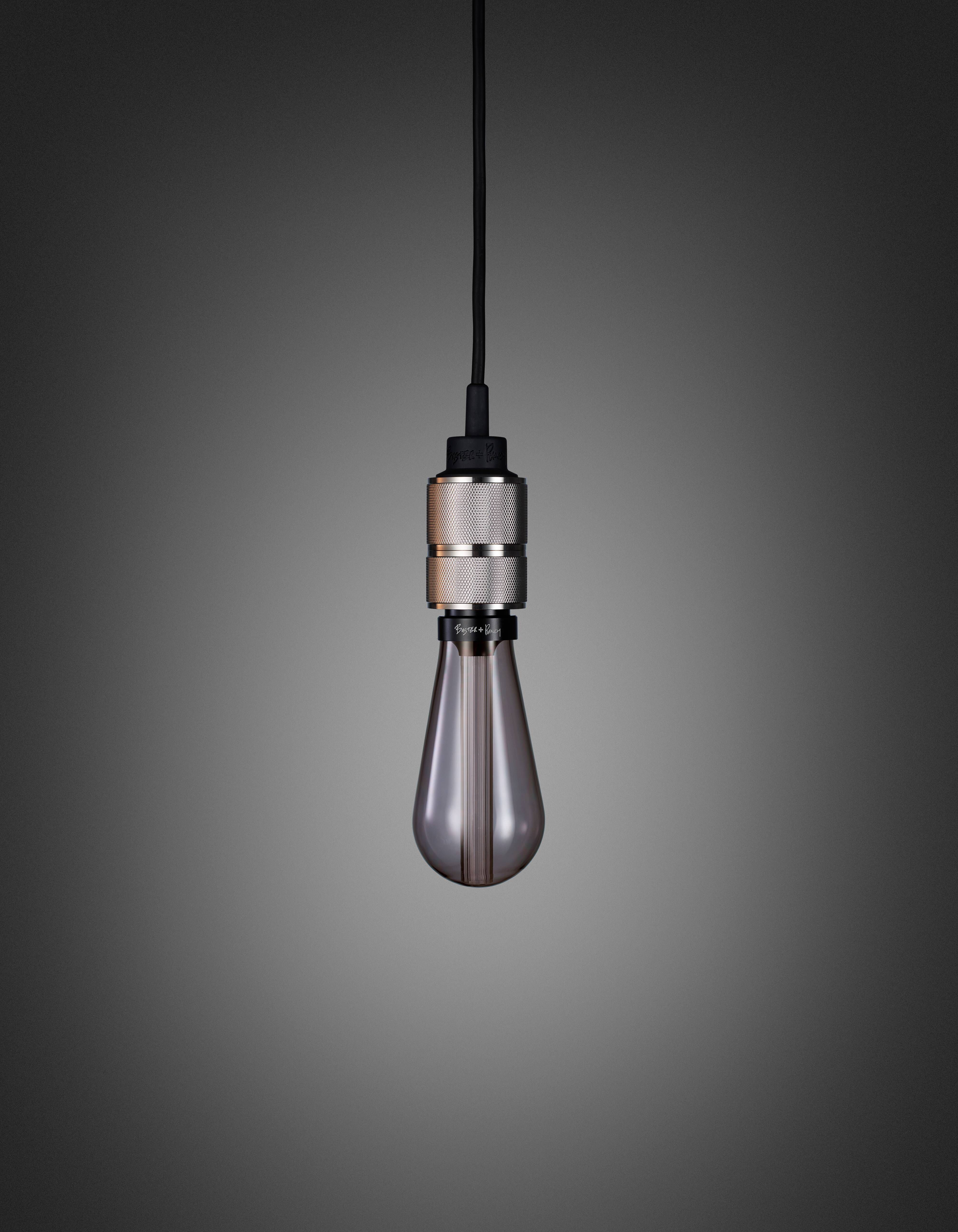 Hooked 1.0 LED 3.15 inch Steel Pendant Ceiling Light, Nude