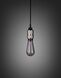 Hooked 1.0 LED 3.15 inch Steel Pendant Ceiling Light, Nude