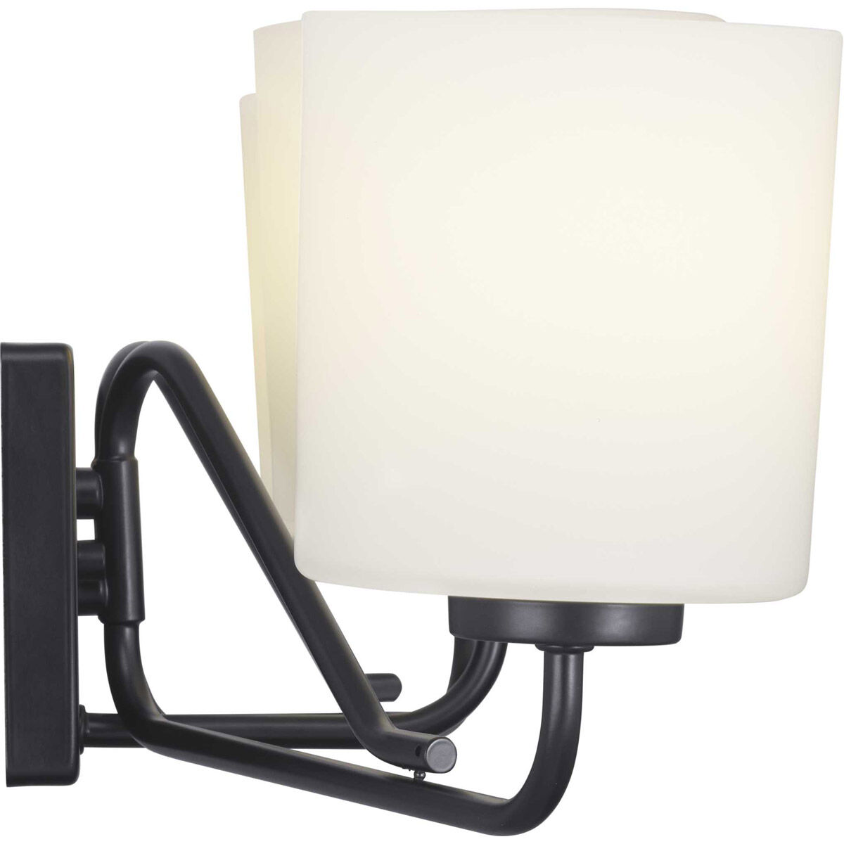 Tobin 3 Light 25.5 inch Matte Black Bath Vanity Wall Light