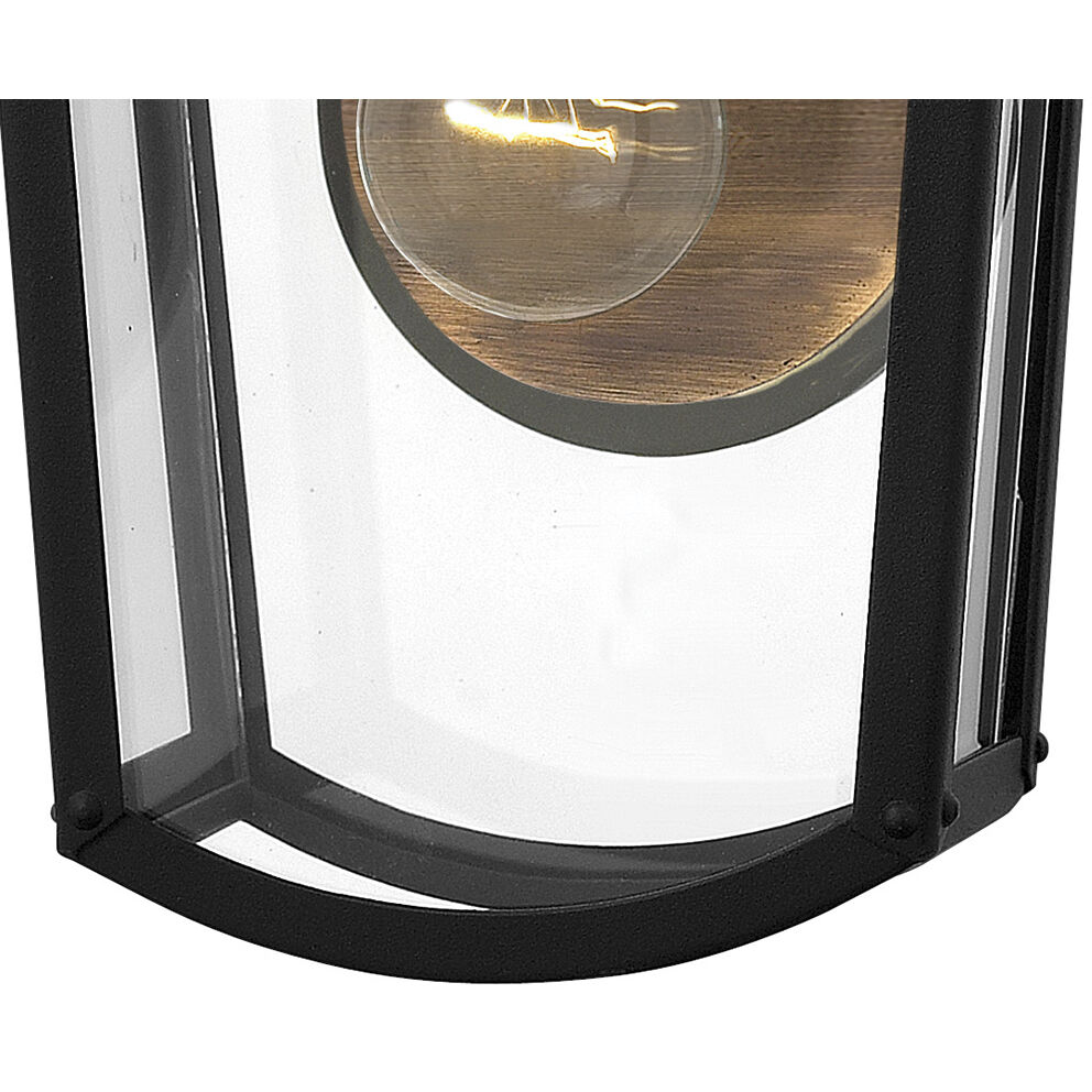 Burton Outdoor Wall Mount Lantern, Small