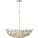 Flower Child 5 Light 30 inch Ambry Gold Bowl Pendant Ceiling Light