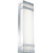 Proton LED 5.5 inch Stainless Steel ADA Wall Sconce Wall Light