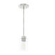 Hartland 1 Light 4 inch Brushed Nickel Mini Pendant Ceiling Light
