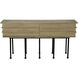 Oliver 60 X 16 inch Washed Walnut Console