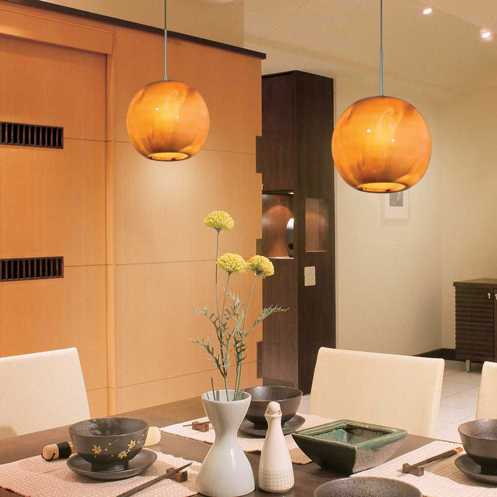 Envisage VI 1 Light 8 inch Chrome Mini Pendant Ceiling Light