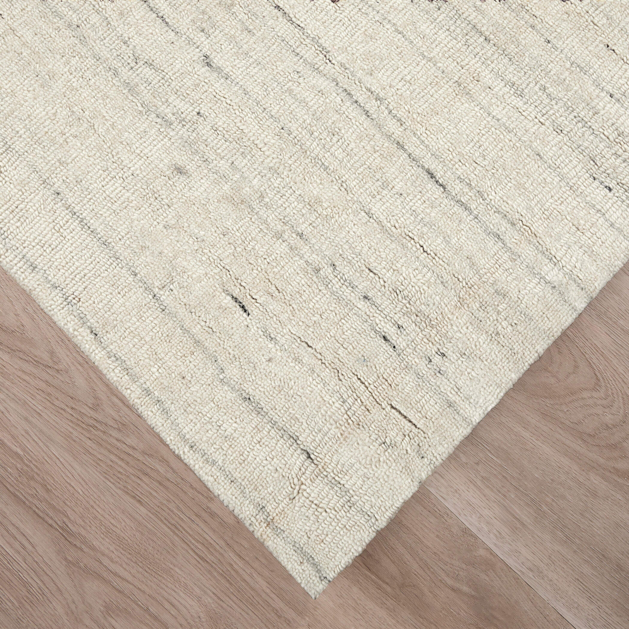 Riya 36 X 24 inch Light Grey Rug in 2 x 3