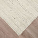 Riya 90 X 63 inch Light Grey Rug in 5 x 7