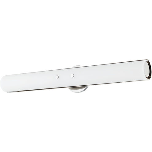Titus 1 Light 4.75 inch Polished Nickel ADA Wall Sconce Wall Light
