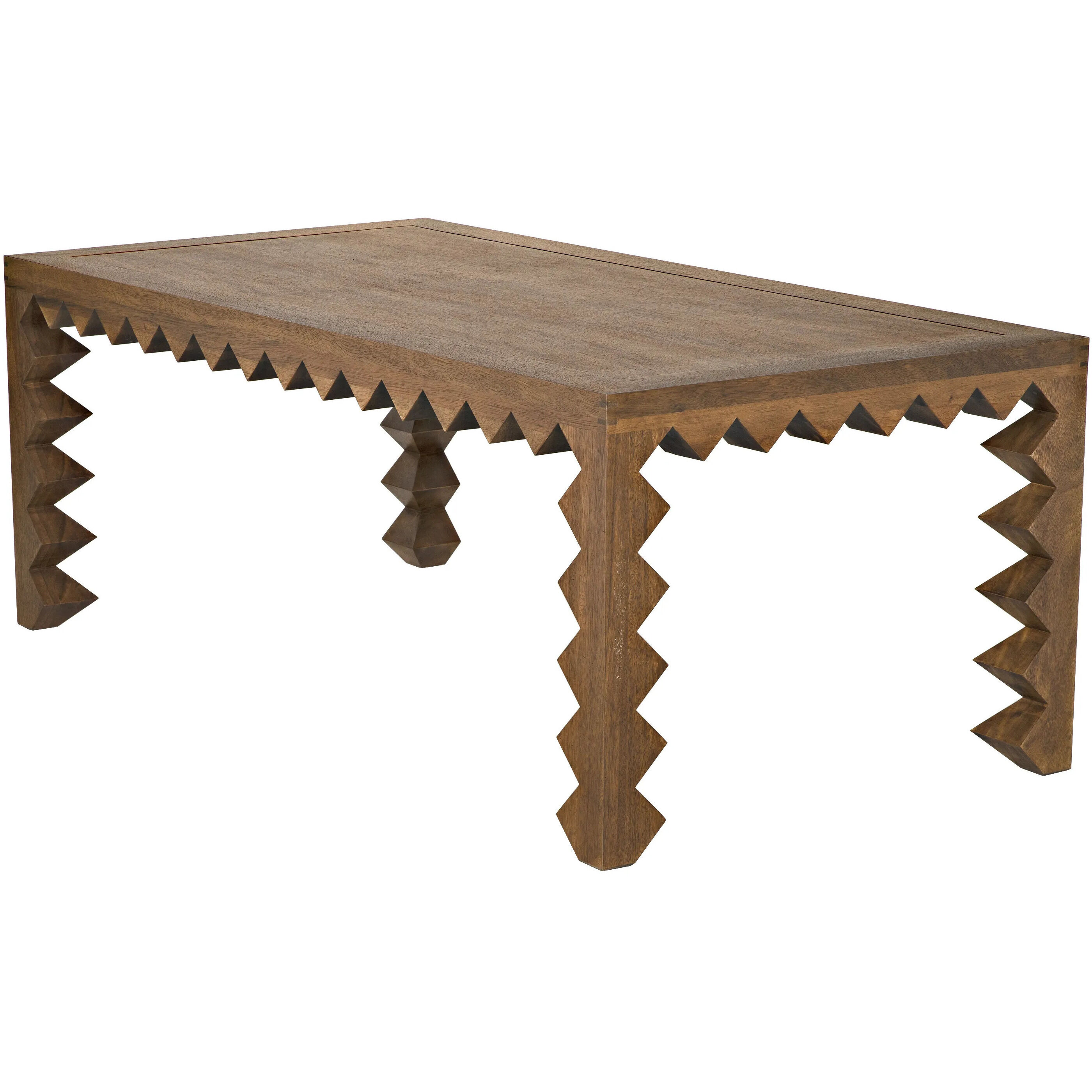 Elixir 80 X 40 inch Dark Walnut Dining Table