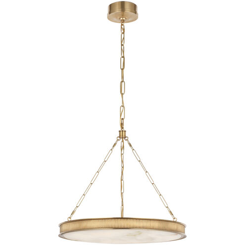 Marie Flanigan Matthew LED 24 inch Soft Brass Chandelier Ceiling Light