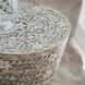 Anita 18.9 inch Cream Stool