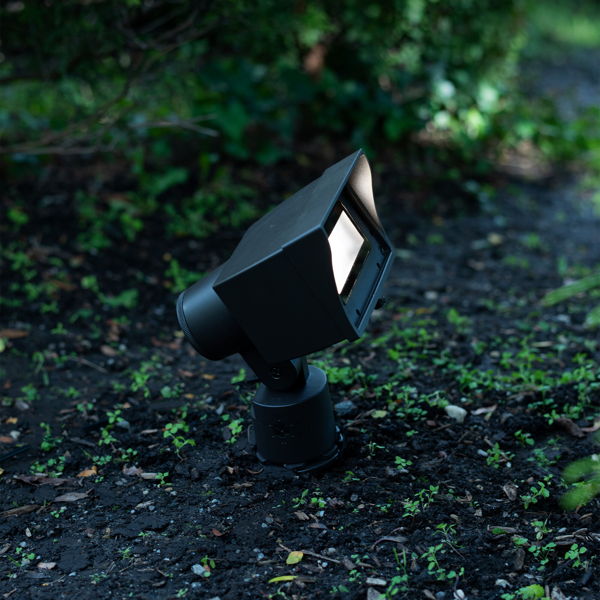 Tyler Bronze 25 watt LED Spot and Flood Lighting in 3000K, WAC Landscape
