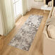 Greta 94 X 32 inch Silver Rug in 2 x 8