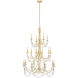 Brentwood 18 Light 32 inch Gold Chandelier Ceiling Light