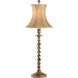 Chelsea House 31 inch 150.00 watt Hand Rubbed Antique Green Buffet Lamp Portable Light