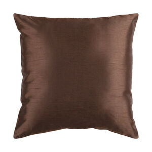Caldwell 22 X 22 inch Dark Brown Pillow Kit, Square