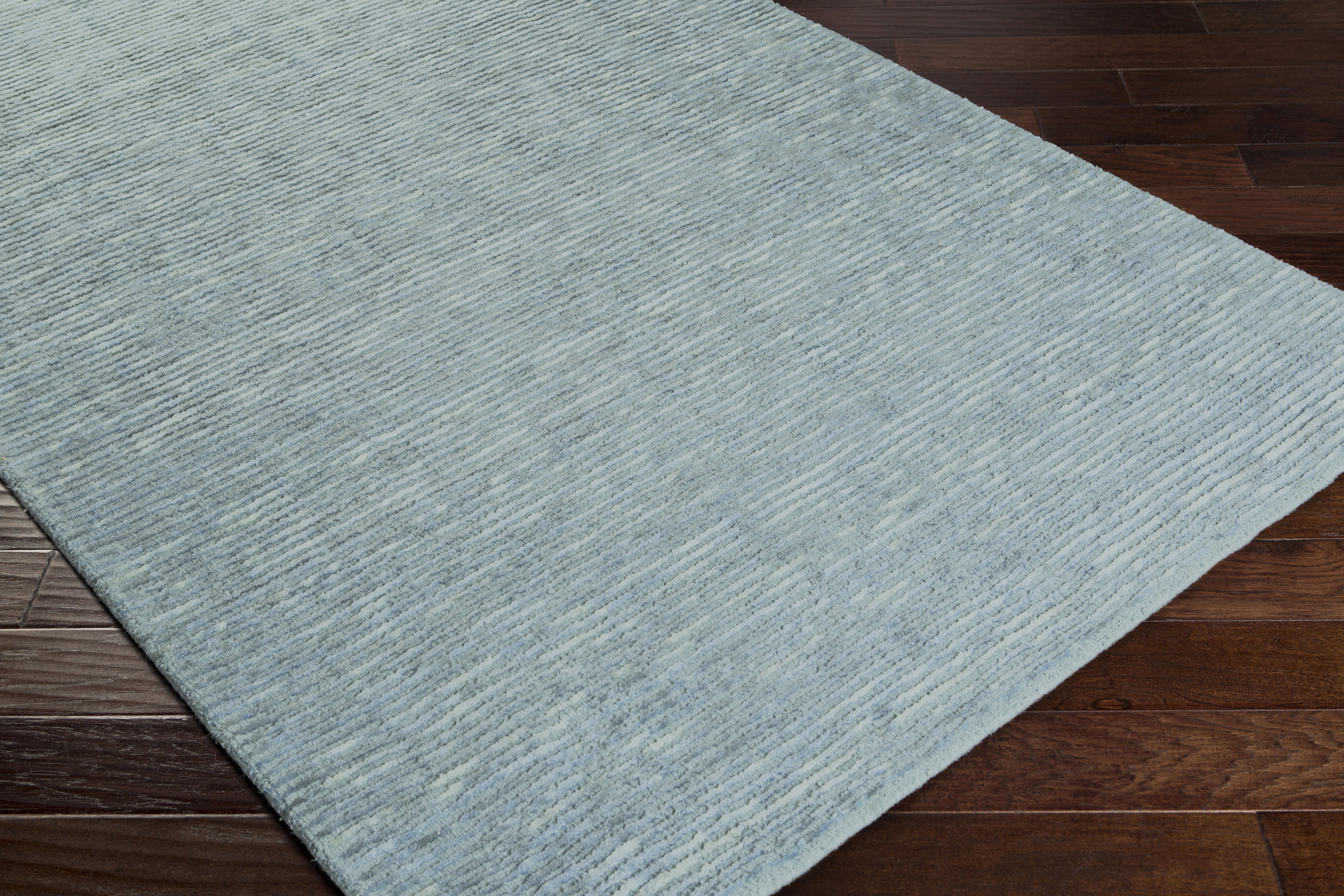 Gaia 132 X 96 inch Deep Teal Rug in 8 x 11, Rectangle