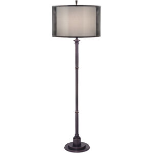 Signature 63 inch 150 watt Oxidized Bronze Floor Lamp Portable Light
