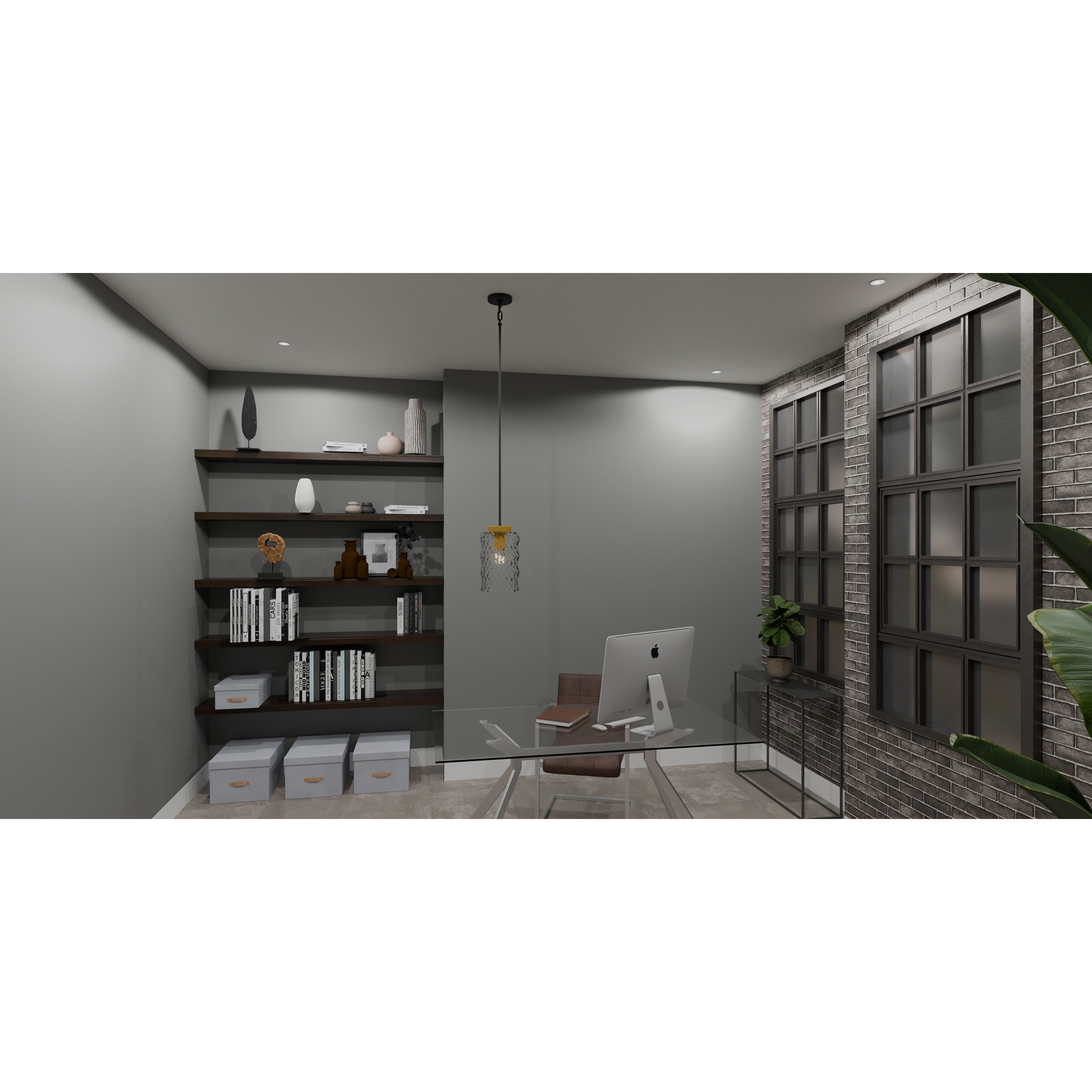 Carly 1 Light 8 inch Matte Black Mini Pendant Ceiling Light, Small