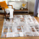 Lustro 108 X 79 inch Brick Red Rug in 7 x 9, Rectangle