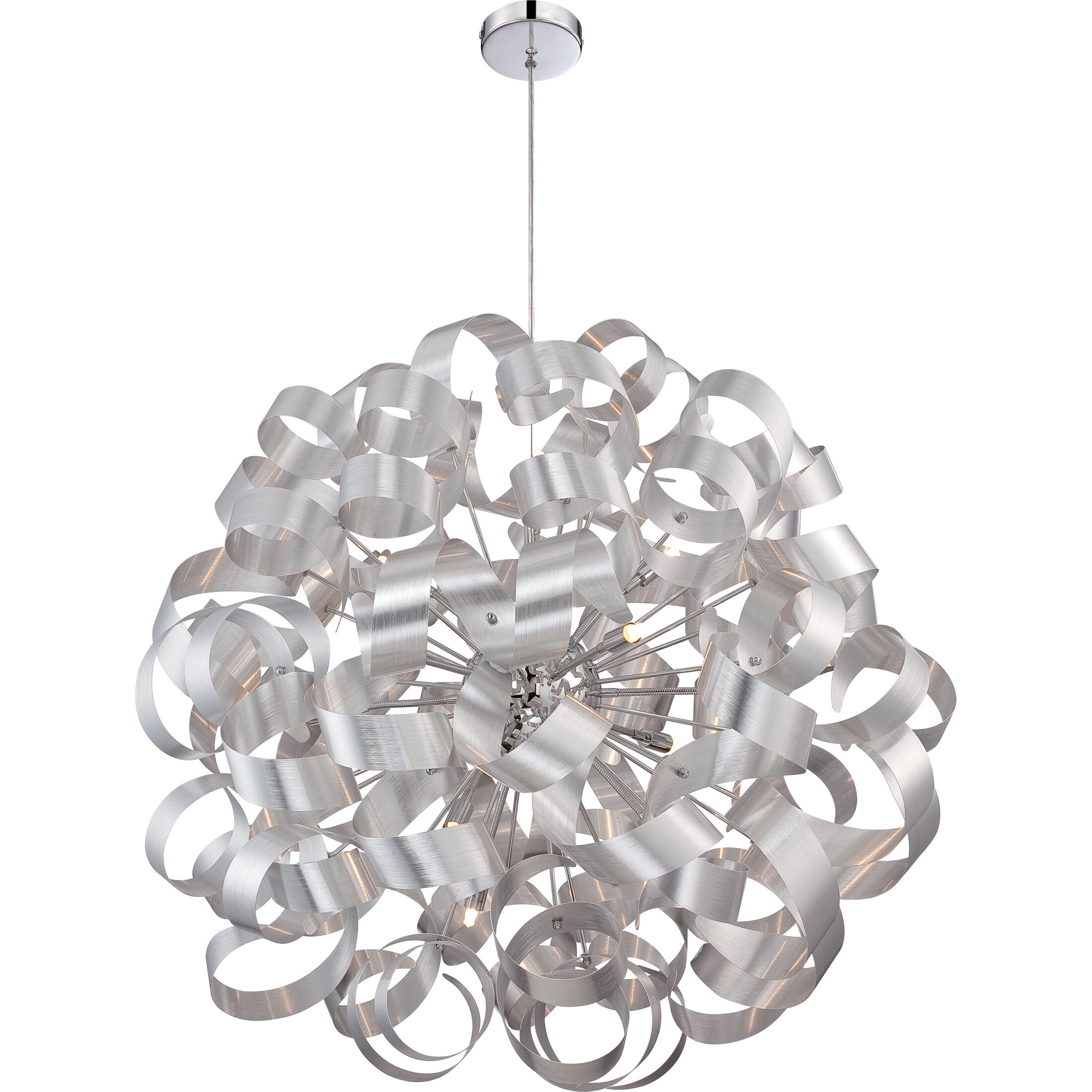 Ribbons 12 Light 31 inch Millenia Pendant Ceiling Light