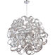 Ribbons 12 Light 31 inch Millenia Pendant Ceiling Light