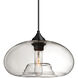 Bana 1 Light Black Cord Pendant Ceiling Light