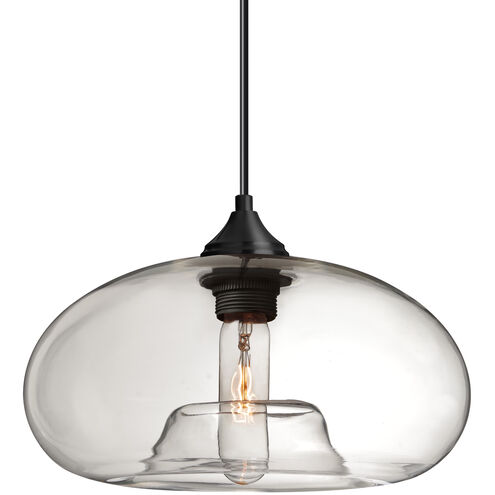Bana 1 Light Black Cord Pendant Ceiling Light
