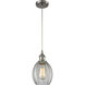 Ballston Eaton 1 Light 6 inch Brushed Satin Nickel Mini Pendant Ceiling Light, Ballston