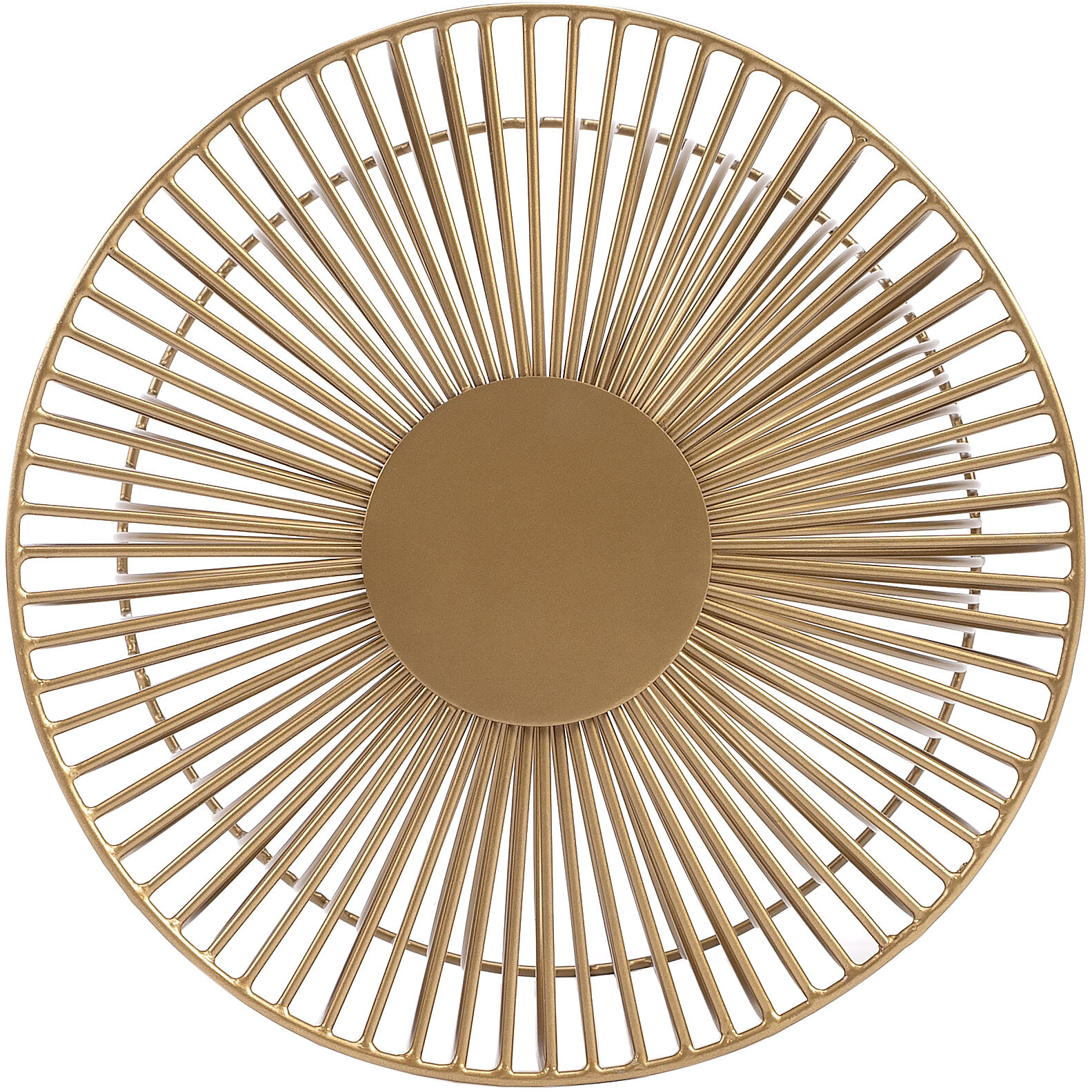 Nicholas Gold Metal End or Side Table