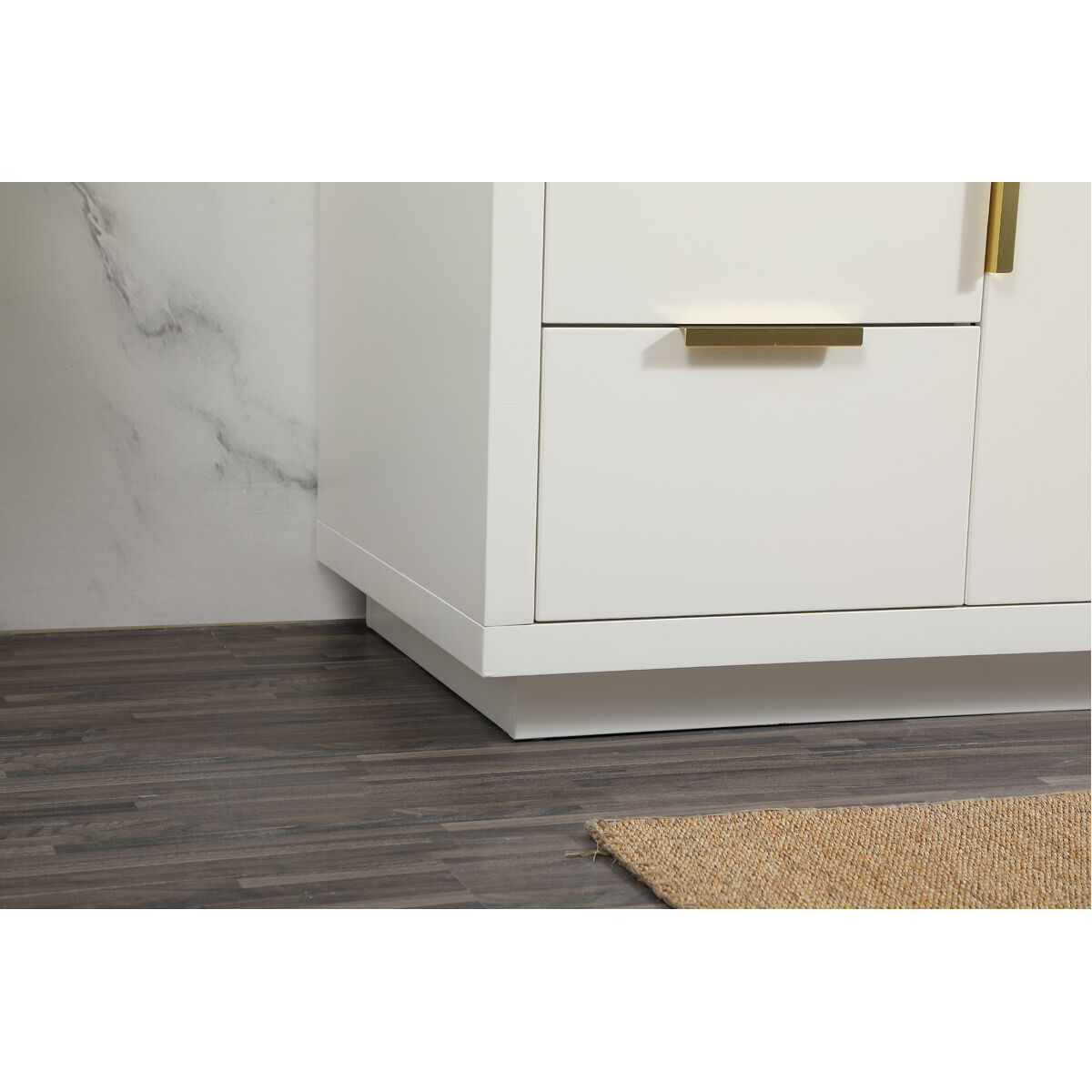 Blake 48 X 22 X 34 inch White Vanity Sink Set