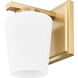 Nextra 1 Light 5 inch Modern Gold Wall Sconce Wall Light