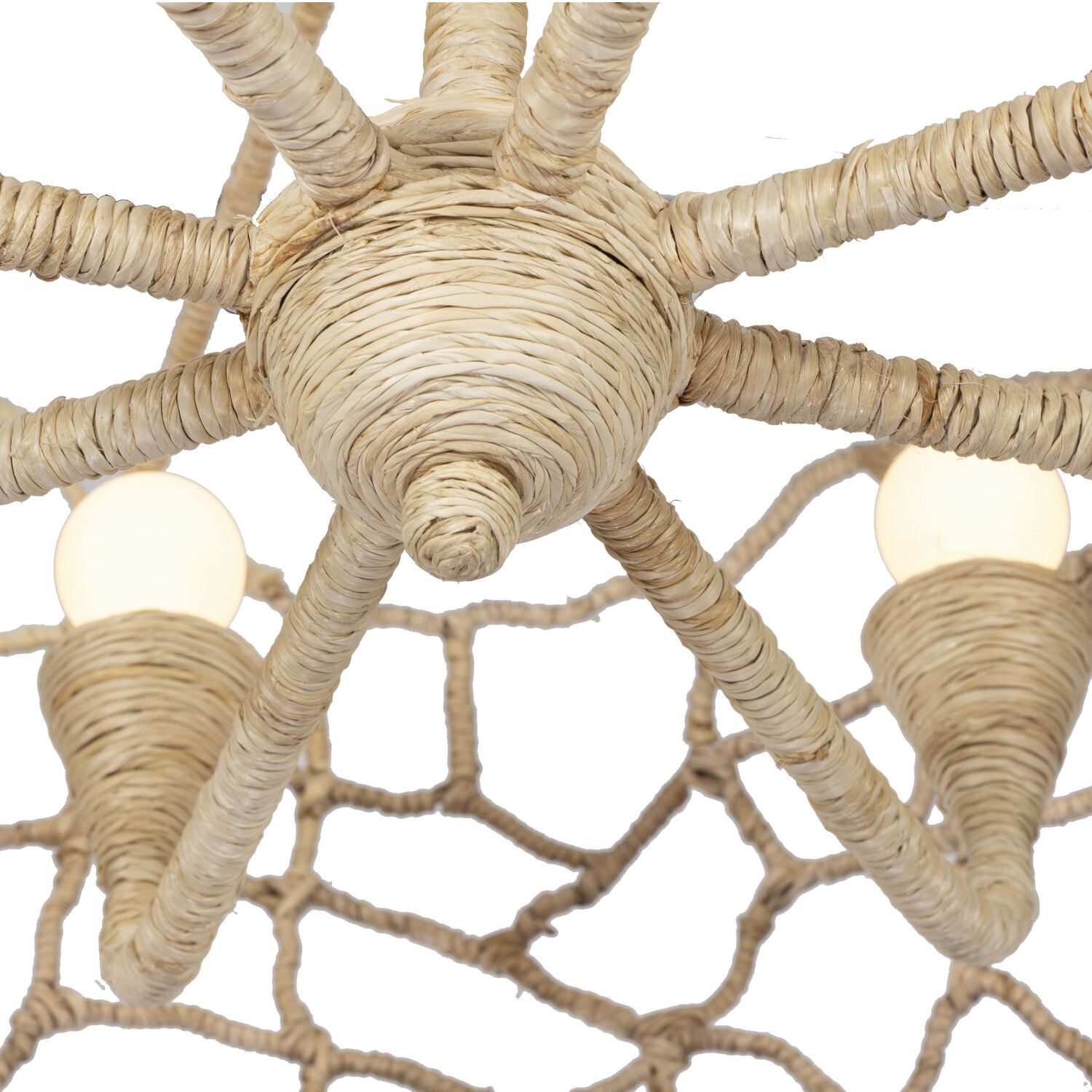 Reef 8 Light 34 inch Warm Ivory Chandelier Ceiling Light