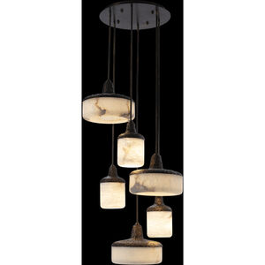 Mariner Luxury LED 28.35 inch Brushed Bronze Pendant Ceiling Light