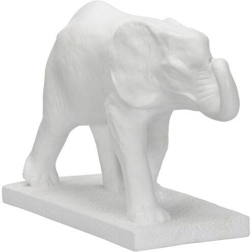 Elephant White/Cream Decorative Object
