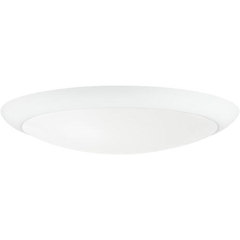 Hugger Light Kit LED Matte White Fan Hugger Light Kit