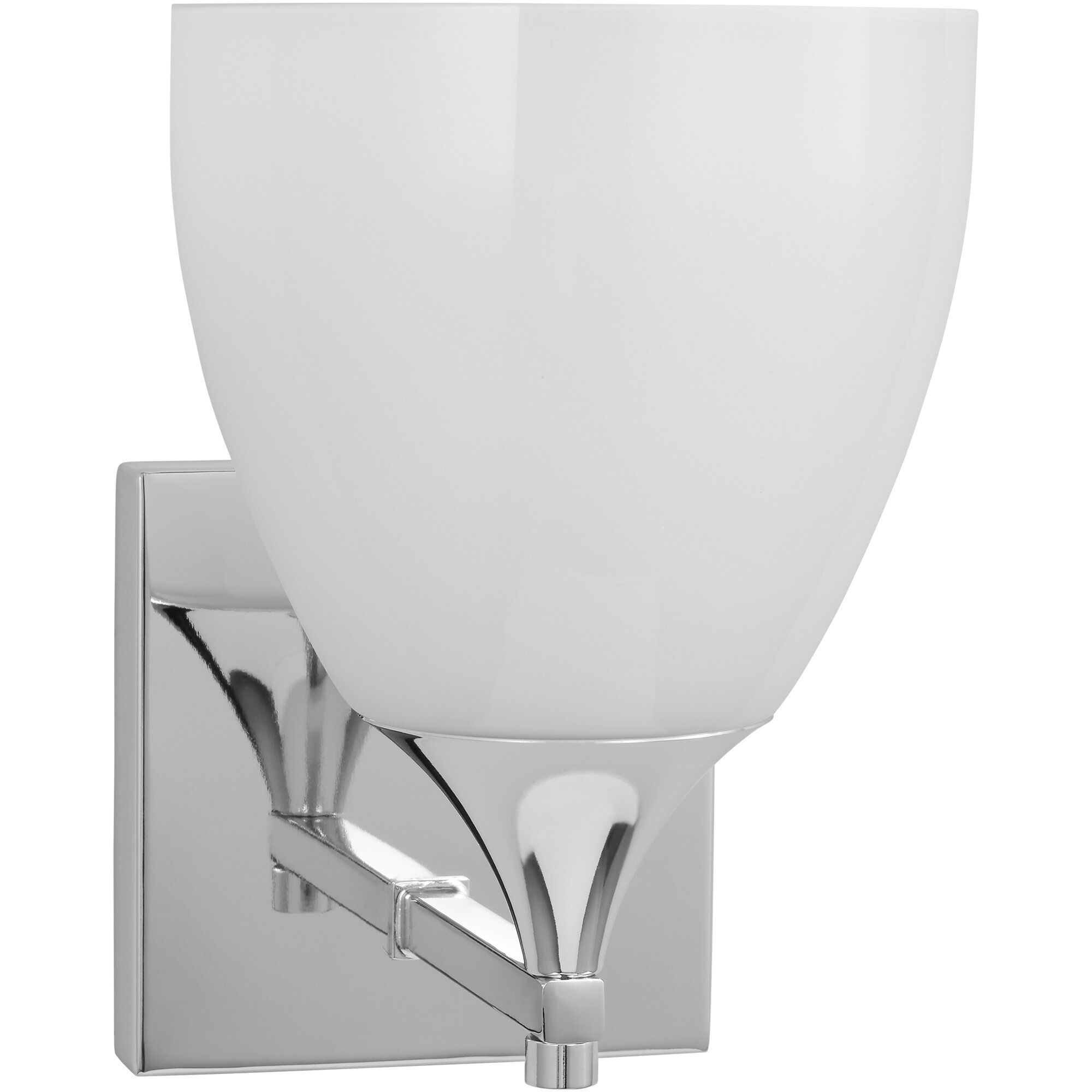 Drew & Jonathan Toffino 1 Light 6 inch Chrome Sconce Wall Light