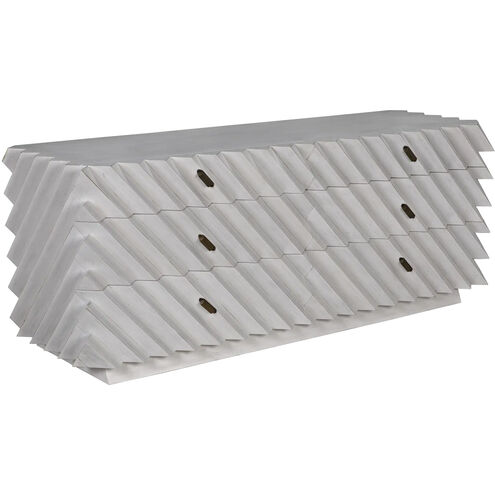Hikaru White Wash Dresser