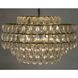 Linden 4 Light 29 inch Antique Brass Chandelier Ceiling Light