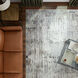 Hadim 130 X 94 inch Mineral Tones Rug in 8 x 11