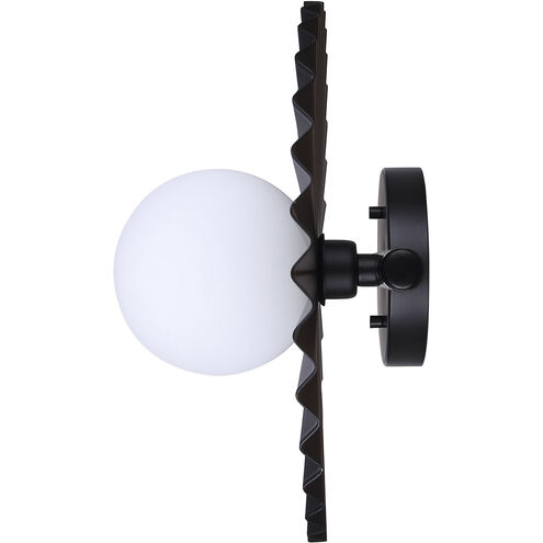 Payton 4 Light 38.75 inch Black Vanity Light Wall Light