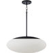 Soren 1 Light 20 inch Matte Black Pendant Ceiling Light