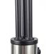 Polygon 88 inch 60.00 watt Brushed Nickel and Black Arc Floor Lamp Portable Light