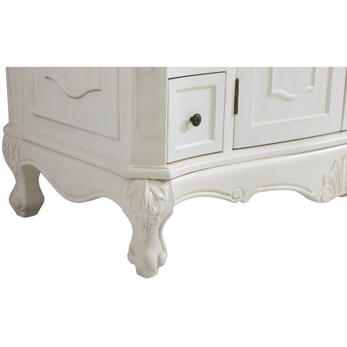 Danville 42 X 21 X 36 inch Antique White Vanity Sink Set