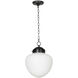 Cole 1 Light 12.75 inch Oil Rubbed Bronze Pendant Ceiling Light