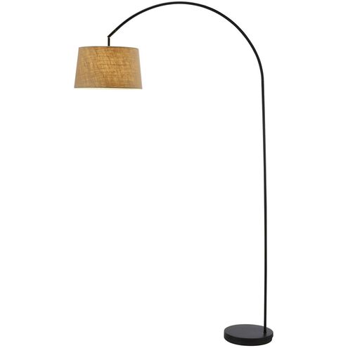 Goliath 83 inch 150 watt Black Arc Lamp Portable Light