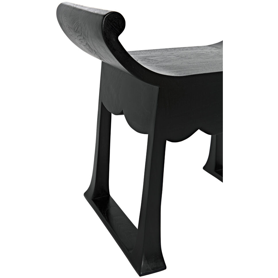 Wey 24 inch Charcoal Black Stool